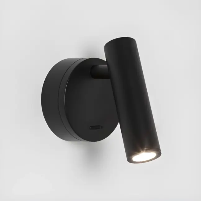 Kinkiet Enna Surface LED w matowej czerni