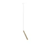 Wisząca lampa Stick L w kolorach bieli i złota