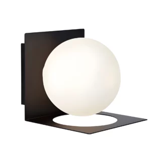 Unikalny kinkiet Zenit z szklanym kloszem i klasą szczelności IP44