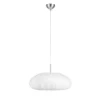 Wisząca lampa Mist z białym abażurem