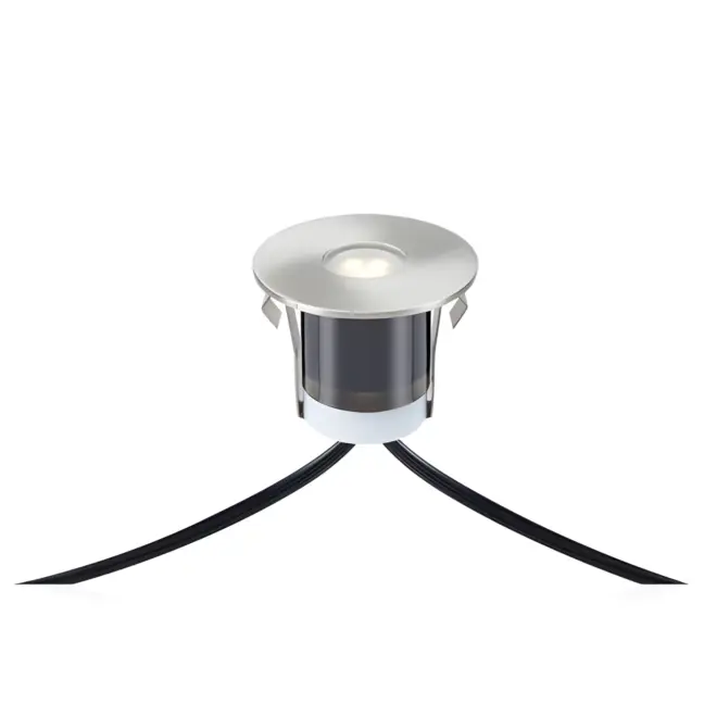 Zestaw trzech oczek podłogowych LED Garden 24