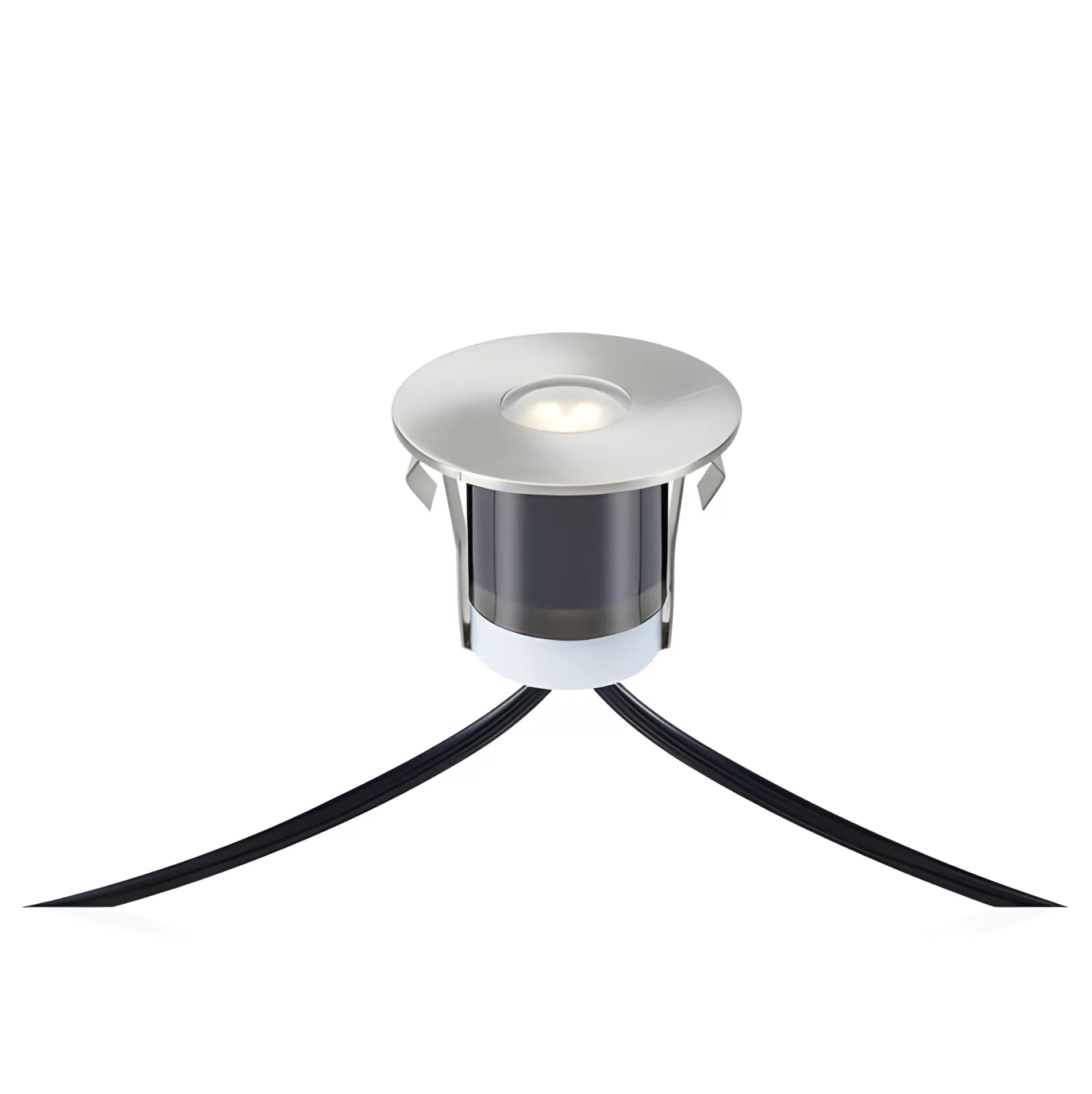 Zestaw trzech oczek podłogowych LED Garden 24