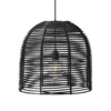 Wisząca lampa Garden 24 z ażurowym kloszem i klasą szczelności IP44