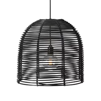 Wisząca lampa Garden 24 z ażurowym kloszem i klasą szczelności IP44