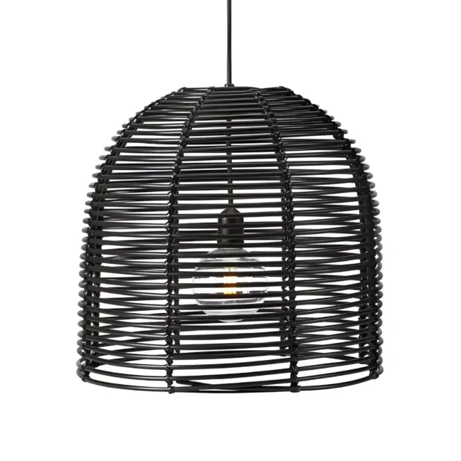 Wisząca lampa Garden 24 z ażurowym kloszem i klasą szczelności IP44