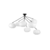 Wisząca lampa Galaxy z papierowymi lampionami