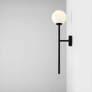 Stylowy kinkiet Bosso z wydłużonym ramieniem