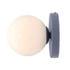Kinkiet Ball II S - dusty blue, do dziecięcego pokoju