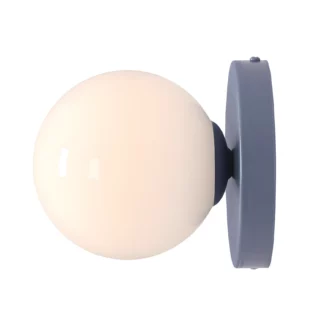 Kinkiet Ball II S - dusty blue, do dziecięcego pokoju
