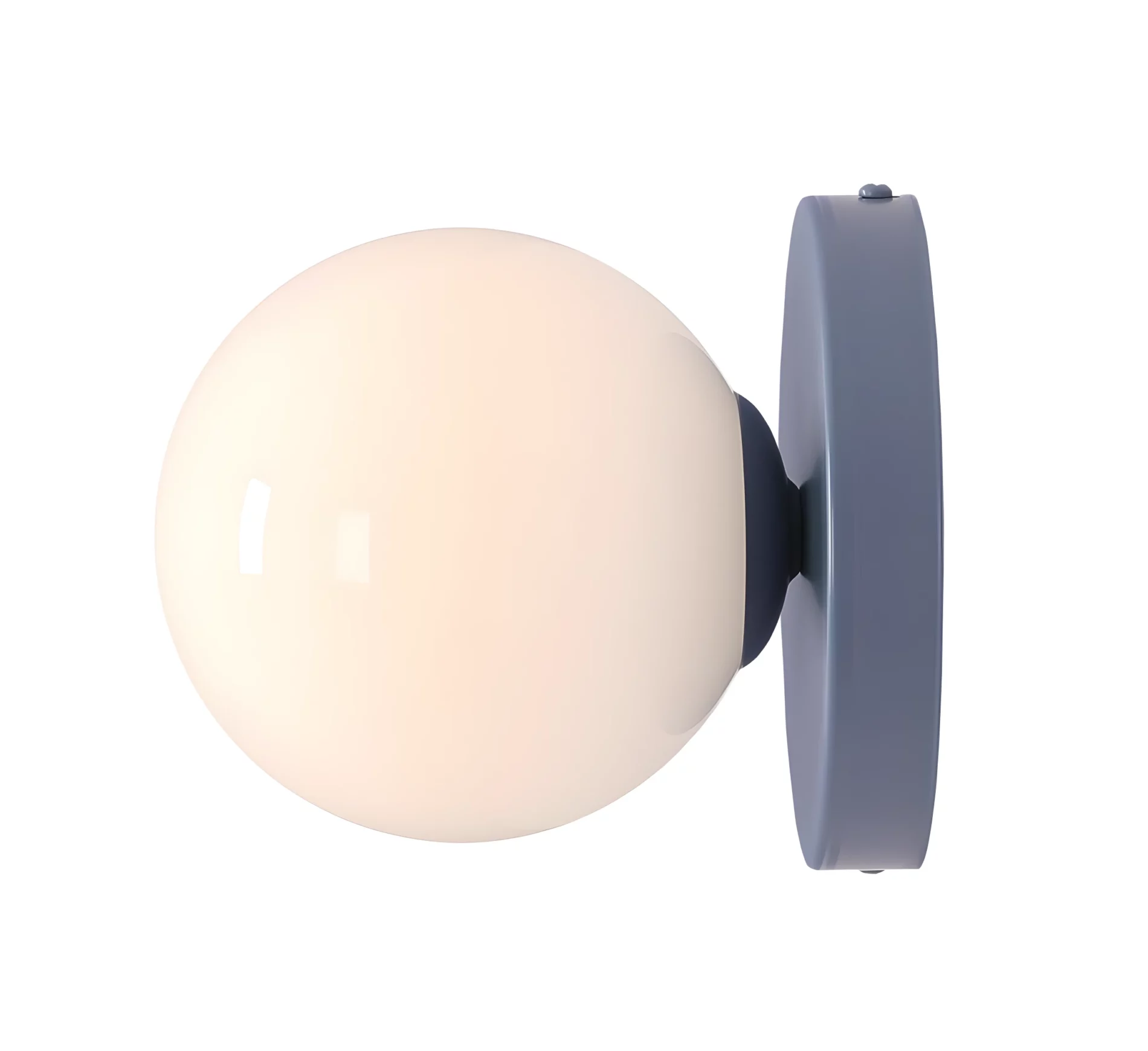 Kinkiet Ball II S - dusty blue, do dziecięcego pokoju