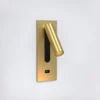 Ledowy kinkiet Fuse 3 z portem USB i włącznikiem