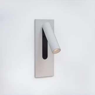 Matowy biały kinkiet Fuse 3 LED