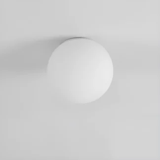 Lampa sufitowa lub kinkiet Dioscuri Parete / Soffitto z szklanym kloszem i klasą szczelności IP44