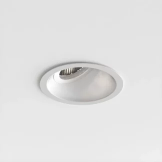 Biała oprawa sufitowa Minima Slimline 25 o klasie szczelności IP65