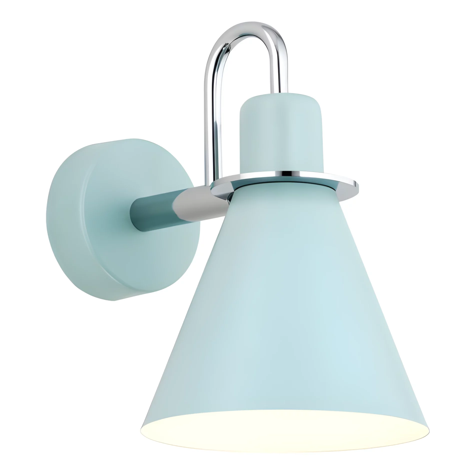 Beverly w błękicie z eleganckimi srebrnymi akcentami