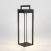 Wysoki solarny lampion Kuro 450, odporny na warunki atmosferyczne (IP44)
