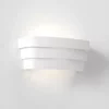Ceramiczny kinkiet Amas 320 w białym kolorze