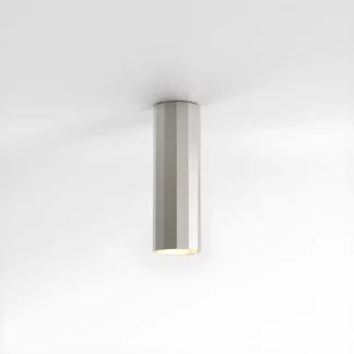 Srebrna tuba – lampa sufitowa Hashira 250