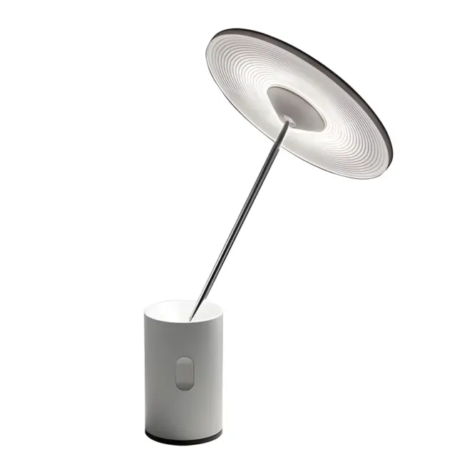 Stylowa lampa stołowa Sisifo z dotykowym włącznikiem i regulacją jasności
