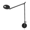 Regulowany kinkiet LED Demetra Professional Parete w kolorze antracytowym