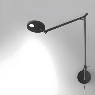 Regulowany kinkiet Demetra Parete z ściemniaczem i czujnikiem ruchu