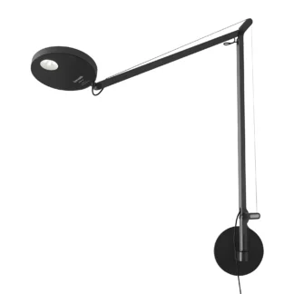 Regulowany kinkiet LED Demetra Professional Parete w kolorze antracytowym