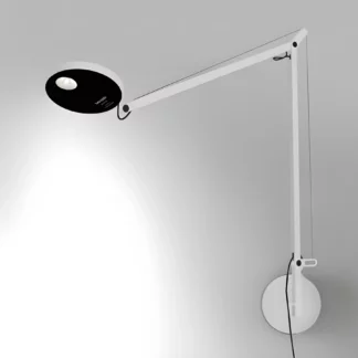 Nowoczesna biała lampa ścienna LED Demetra Professional