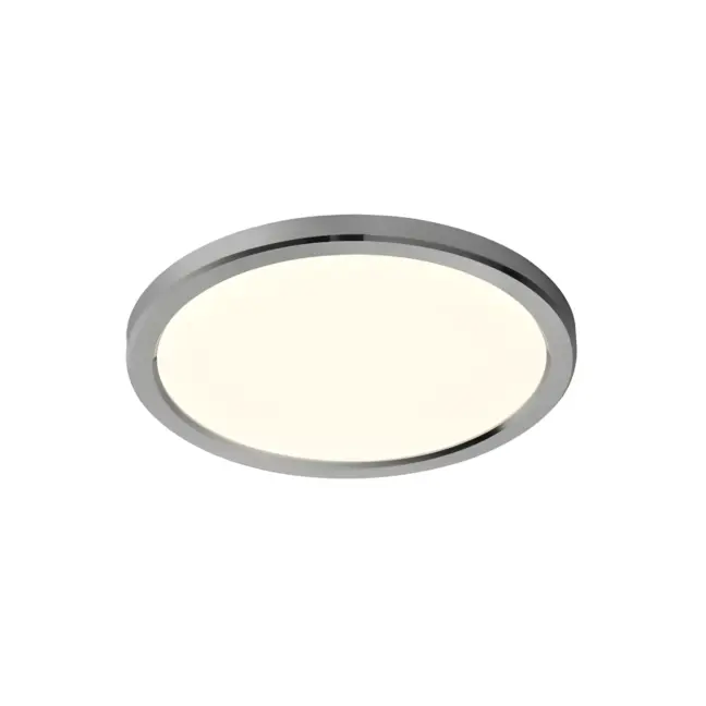 Okrągła lampa sufitowa Oja 29 z regulacją barwy światła i klasą szczelności IP54