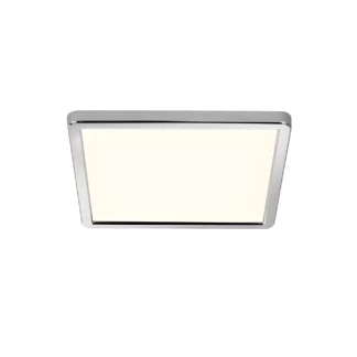 Kwadratowy plafon Oja Square o wymiarze 29 cm, klasie szczelności IP54 oraz temperaturze barwowej 3000K/4000K