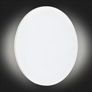 Biały kinkiet LED Oregon L