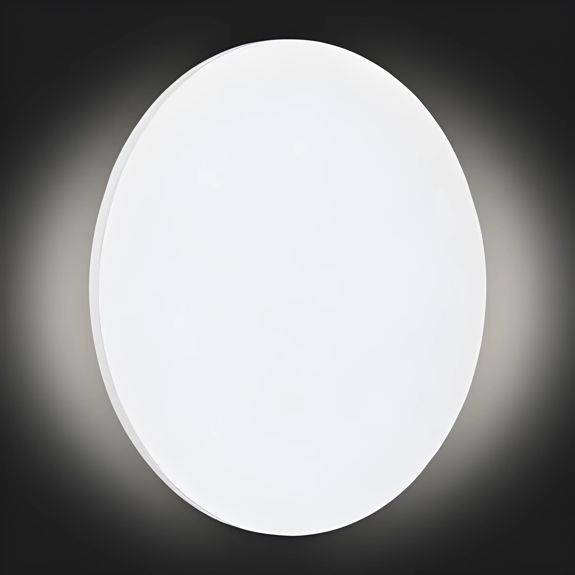 Biały kinkiet LED Oregon L