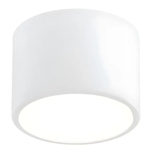 Biały sufitowy spot LED Vichy
