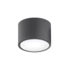 Czarna natynkowa lampa spot Vichy LED