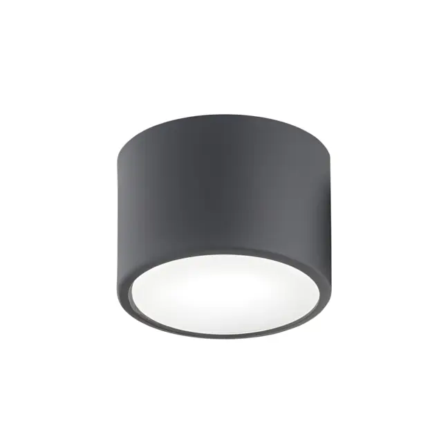 Czarna natynkowa lampa spot Vichy LED