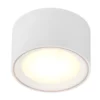 Biała tubowa lampa sufitowa Fallon z wbudowanym oświetleniem LED