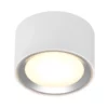 Lampa sufitowa Fallon w kolorach bieli i srebra z oświetleniem LED