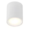 Biała lampa sufitowa Fallon Long z oświetleniem LED