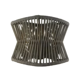 Beżowy kinkiet zewnętrzny Polinesia o klasie szczelności IP44