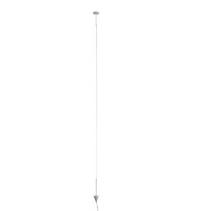Wysoka biała lampa wisząca Vertical 3000K