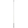 Czarna listwa LED Vertical L – lampa sufitowa.