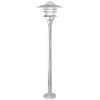 Lampa ogrodowa Agger w formie stojącego słupka z ochroną IP54