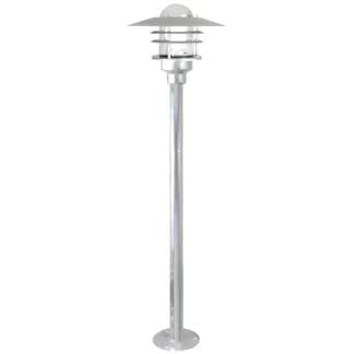 Lampa ogrodowa Agger w formie stojącego słupka z ochroną IP54