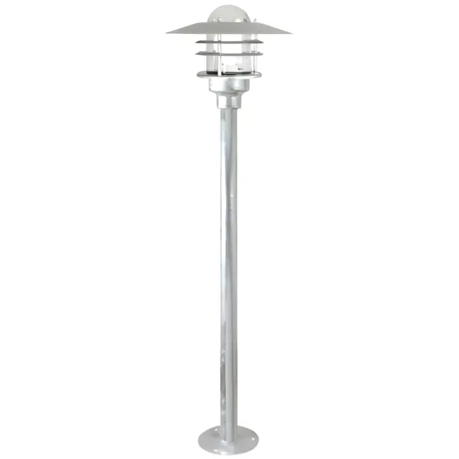 Lampa ogrodowa Agger w formie stojącego słupka z ochroną IP54