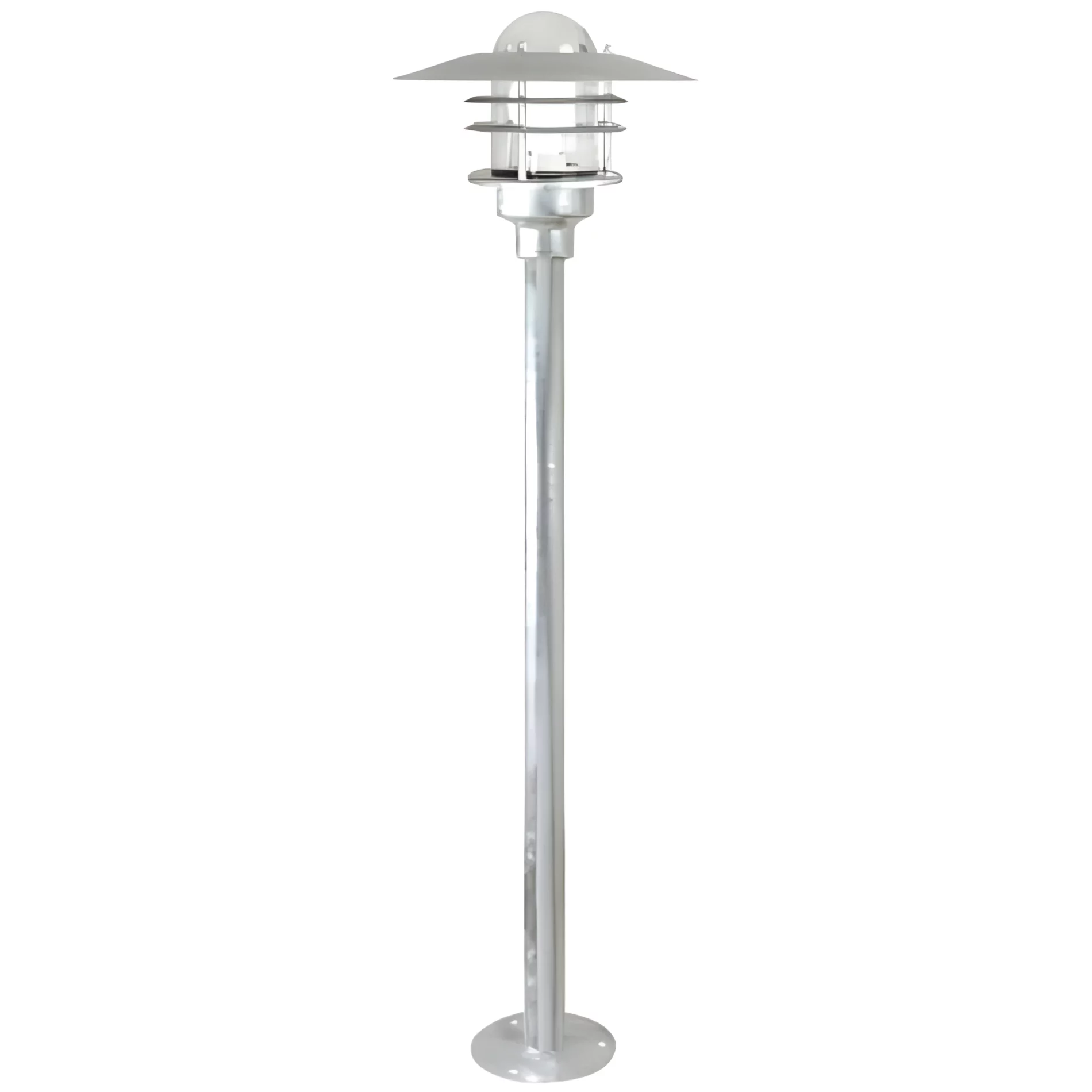 Lampa ogrodowa Agger w formie stojącego słupka z ochroną IP54