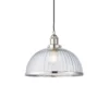 Industrialna lampa wisząca Hansen z dużym kloszem