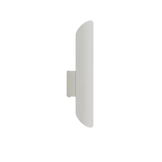 Stylowy biały kinkiet Eye Cut