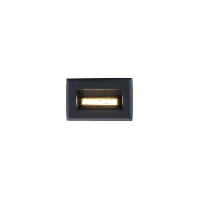 Czarna oprawa schodowa Bay S – LED