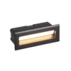 Czarna oprawa schodowa Bay M LED
