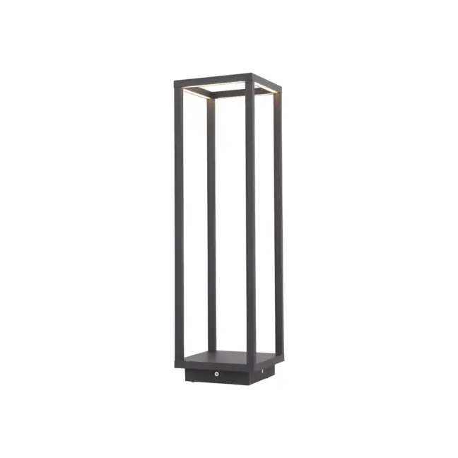 Nowoczesna lampa stojąca Symmetry LED I to stylowe oświetlenie do ogrodu