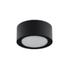Czarna lampa sufitowa Flea – idealny spot do kuchni
